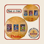 MLB 3D Baseball Trading Card Frame.