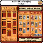MLB Baseball Graded Card Team Frame.