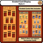 MLB Baseball Graded Card Team Frame.