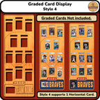 MLB Baseball Graded Card Team Frame.