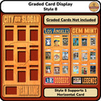 MLB Baseball Graded Card Team Frame.