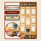 MLB Baseball Graded Card Team Frame.
