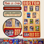 MLB Baseball All-Time Greats Trading Card Team Frame.