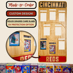 MLB Baseball Graded Card Team Frame.