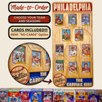 Baseball Vintage Inspired Trading Card Team Frame.