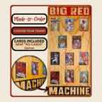 MLB Baseball All-Time Greats Trading Card Team Frame.