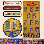 Specility Baseball Trading card Displays