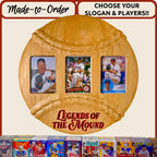 MLB 3D Baseball Trading Card Frame.