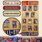 Specility Baseball Trading card Displays