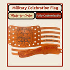Military Celebration Plaque