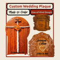 Wedding Plaque - Custom design