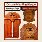 Wedding Plaque - Custom design