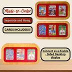 Double-Sided Tabletop Sports Card Display
