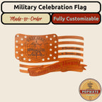 Military Celebration Plaque