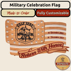 Military Celebration Plaque