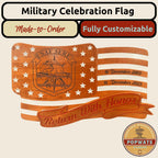 Military Celebration Plaque
