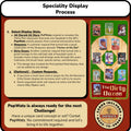 Specility Baseball Trading card Displays