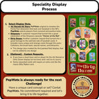 Specility Baseball Trading card Displays